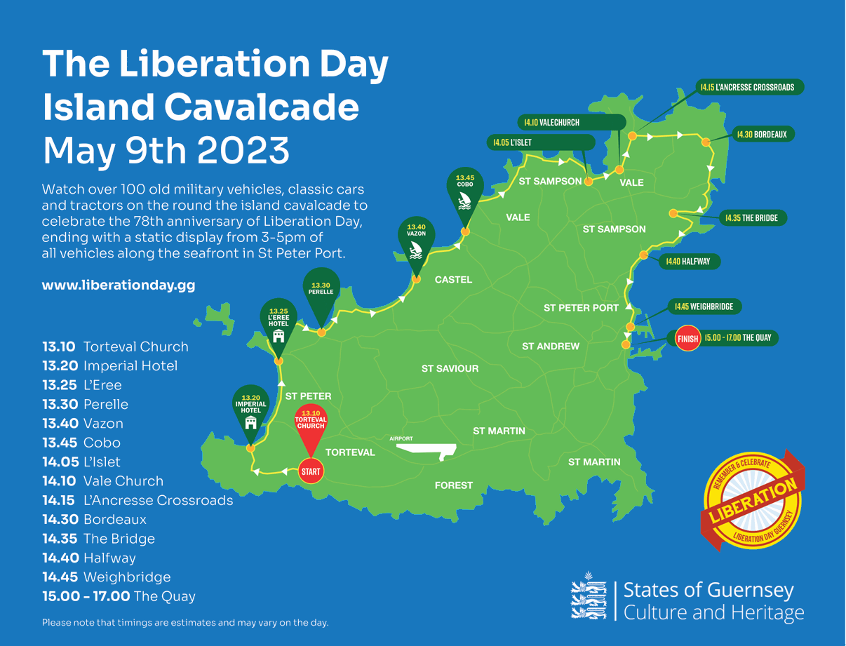 Home Liberation Day Guernsey